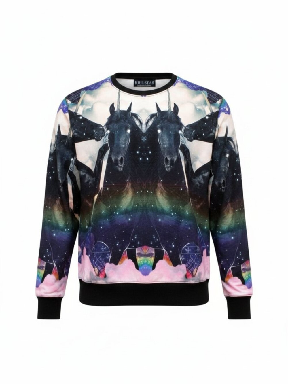 KILLSTAR Fable unicorn graphic sweatshirt